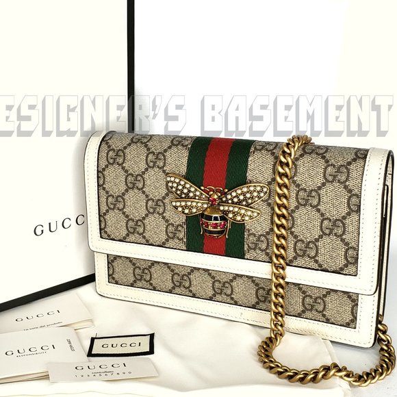 Gucci Handbags - Gucci Queen Margaret GG SUPREME leather mini bag